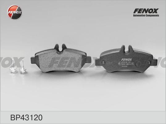 MB SPRINTER 06>/VW CRAFTER 06> 3.0Тонн/3.5Тонн BP43120 FENOX