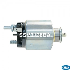 Втягивающее реле стартера !12v D54 \RENAULT Clio 1.4 16V 08.2000-05.2005, 10.199 SSV3128BA KRAUF