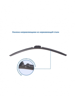 Щетка стеклоочистителя 410мм бескаркасная (8 адаптеров) Premium GOODYEAR GY000436 GOODYEAR