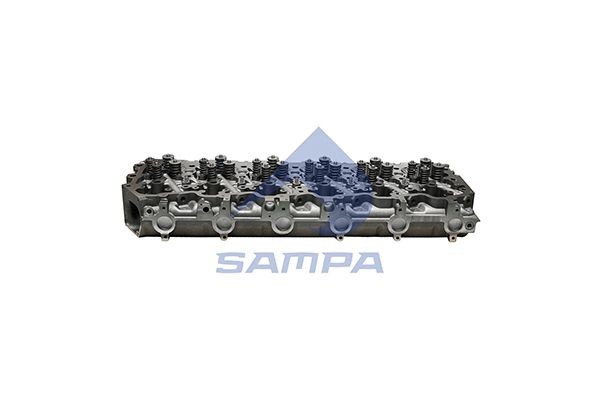 ГБЦ в сборе с клапанами OE КАЧЕСТВО 053.005 SAMPA