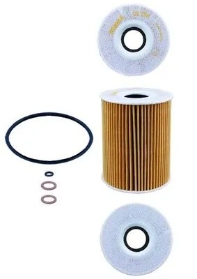 Фильтр масляный BMW 1 (E82) (3.0),3 (E90,E92,E93) MAHLE OX254D3 MAHLE KNECHT