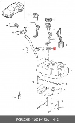 AUDI A4/VW LUPO/TOURAN 1J0 919 133 A VAG