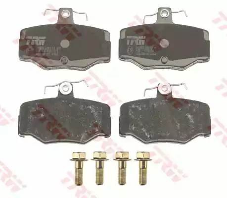 Колодки тормозные NISSAN Almera N16E, Primera P11, WP10 задние (4шт.) TRW GDB3092 TRW