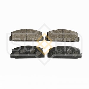Колодки тормозные задние MAZDA 323 01-04/626 2.0 97-02/Premacy(CP) 99 SX-1282 SX-1282 SUFIX