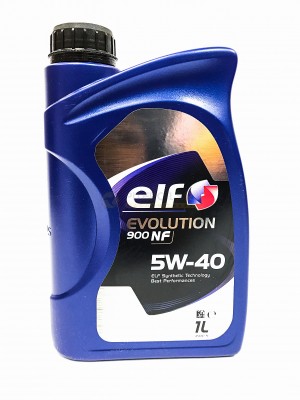 Масло моторное синтетическое ELF EVOLUTION 900 SXR 5W-40 1л (194849, 11090301) 1 10170301 ELF