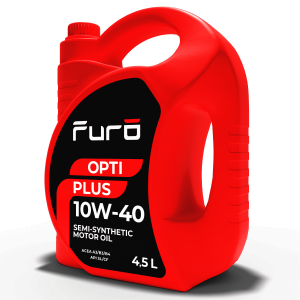 Furo OPTI PLUS 10W40 (4,5L) масло моторное! полусинт.\ ACEA A3/B3/B4, API SL/CF, 10W40FR009 FURO