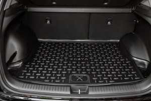 Коврик багажника HYUNDAI Creta (16-) полиуретан SEINTEX 87657 SEINTEX