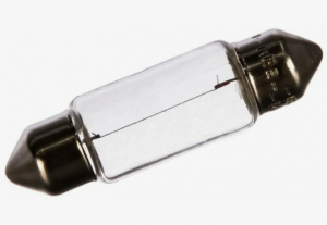 к-кт ламп ORIGINAL LINE! 2шт. (C5W) 12V 5W SV8.5-8 L=36 mm качество ориг. з/ч (О 6418-02B OSRAM