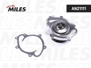 Насос водяной MERCEDES BENZ W204/W211/SPRINTER 2.2/2.8/3.2 CDI 04/JEEP 3.0CRD 05 AN21111 MILES