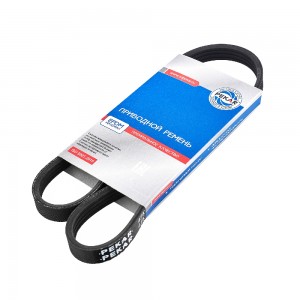 Ремень 916 (4PK) генератора ВАЗ Largus 8 кл. без ГУР, с конд. 4PK916E PEKAR