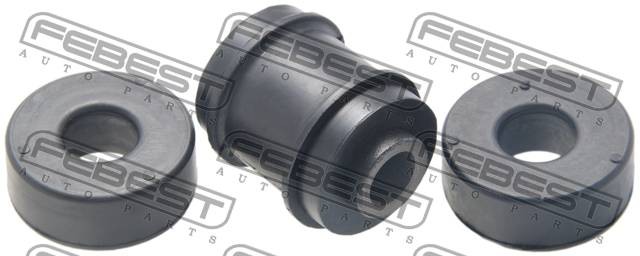 Сайлентблок заднего амортизатора BZAB-046-KIT BZAB046KIT FEBEST