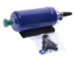 Насос топливный ГАЗ-3110 дв.ЗМЗ-406.10 электрический под штуцер MEGAPOWER 110-18-005 MEGA POWER