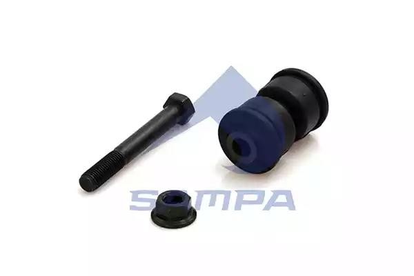 Сайлентблок передней рессоры задней 16*95 ø16xø50x95 030554 SAMPA