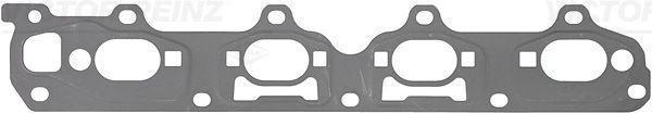 прокладка коллектора выпускного! Opel VectraB/C/AstraG/Zafira 2.2 16V 00> 71-34287-00 VICTOR REINZ