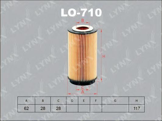 HYUNDAI / KIA / CHRYSLER LO-710 LYNXAUTO
