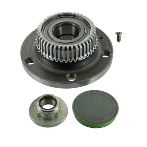 Ступица VW Bora,Golf AUDI A3,TT SKODA Octavia задняя (с АБС) (с гайкой и заглушк VKBA3456 SKF