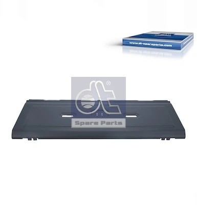 Бампер средняя часть Actros 2 / держатель номерного знака 4.62487 DIESEL TECHNIC