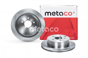 Диск тормозной задний 3060032 3060032 METACO