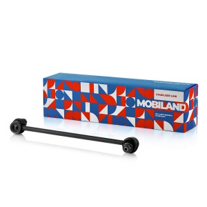 Стойка стабилизатора переднего левая/правая для а/м TOYOTA COROLLA седан (_E15_) 127102070 MOBILAND