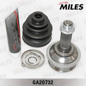 ШРУС наружный MAZDA/KIA SEPHIA/SHUMA I-II 1.5-1.8 93-04 (с ABS) (GSP 834120) GA2 GA20732 MILES