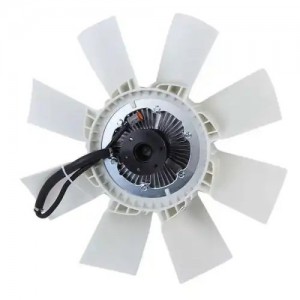 Вентилятор ЯМЗ-650.10 с вязкостной муфтой MEGAPOWER 130-12-040 MEGA POWER