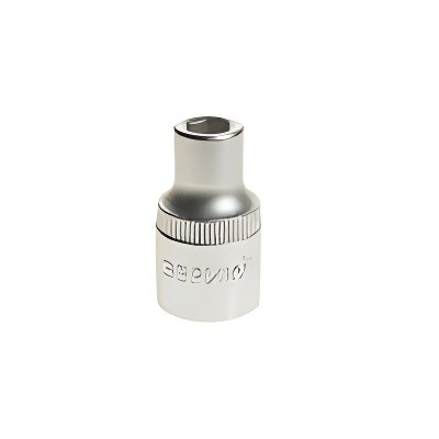 Головка торцевая 1/2" 08мм ЭВРИКА ER-91301 EVRIKA