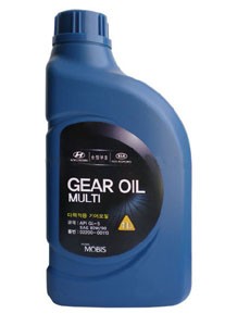 HYUNDAI/KIA GEAR OIL MULTI GL-5 80W90 1Л API GL-5 0220000110 HYUNDAI KIA