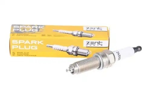 свеча зажигания! 2pin Iridium+Platinum Audi Q7, Porsche Cayenne, VW Touareg/Pass Z43108 ZENTPARTS