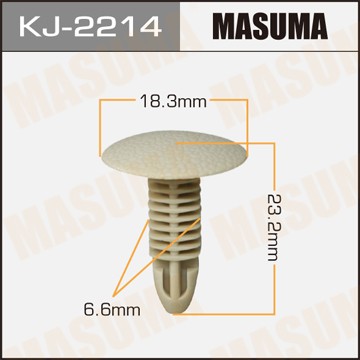 Клипса TOYOTA LEXUS MASUMA KJ2214 MASUMA