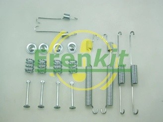 Комплект HYUNDAI Accent (02-10) монтажный колодок тормозных задних FRENKIT 950822 FRENKIT