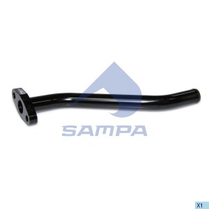 Трубка подачи масла к турбине Scania P-/G-/R-/T DC11/12 046072 SAMPA