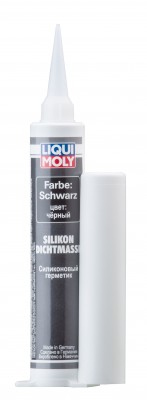 SILICON-DICHTMASSE SCHWARZ. 80МЛ Liqui Moly, Силиконовый герметик (черный), -65° 7639 LIQUI MOLY