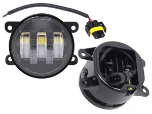 Фара противотуманная 551-2007 LH=RH LED (белый/жёлтый) ST260027 SAT