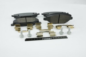 Колодки передние VW POLO SEDAN 2301-POLF 2301-POLF FEBEST
