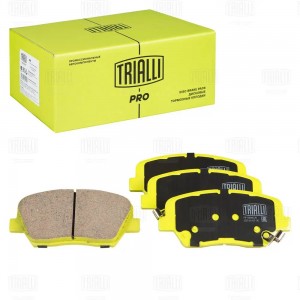 Колодки торм. Kia Ceed (12-) диск. перед. т/с Mando (керам.) (PF 0808CR) PRO PF0808CR TRIALLI