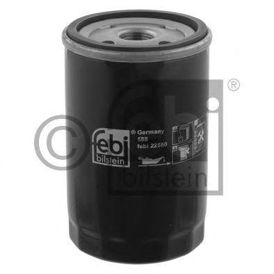 фильтр масляный!\ VW Golf/Passat/Sharan, Audi A4/A6/A8/S6 1.6-2.8 91> 22550 FEBI BILSTEIN
