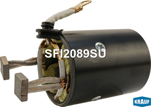 SFI2089SU Статор стартера со стаканом !12v 4kw CR H90, 95 \MASSEY FERGUSON TRACT sfi2089su KRAUF
