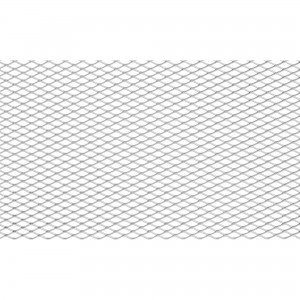 Сетка защиты радиатора (100х40 см) без покраски "AIRLINE" (яч. 10х4 мм (R10), ал APMA03 AIRLINE