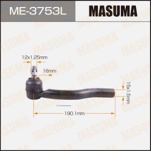 наконечник рулевой !левый\ Toyota Camry ACV4 04> ME-3753L MASUMA