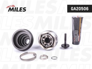 ШРУС наружный VOLVO C70/S60/S70/S80/V70 2.0-2.5 97-05 (с ABS) (GKN 303560) GA205 GA20506 MILES