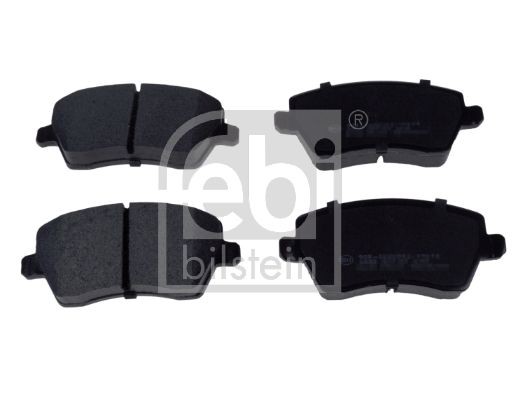 Колодки тормозные передн. (WVA 23973 17,4 mm.) System - TRW 16523 FEBI BILSTEIN