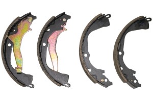 Тормозные колодки задние барабанные C14CR0050 C14CR0050 CWORKS