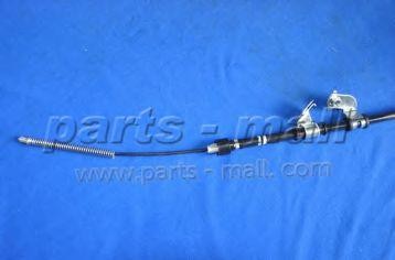 Трос ручника правый PTA-240 PTA-240 PMC PARTS MALL