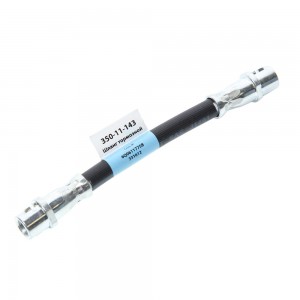Шланг тормозной VW Beetle (98-10) AUDI TT (03-06) задний MEGAPOWER 35011143 350-11-143 MEGA POWER