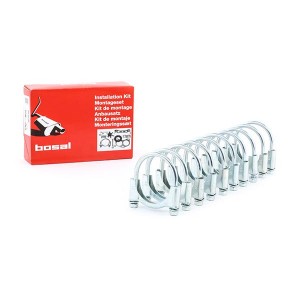 Хомут глушителя d=65 М8 (10шт.в упаковке) (1шт.) BOSAL 250-265 BOSAL