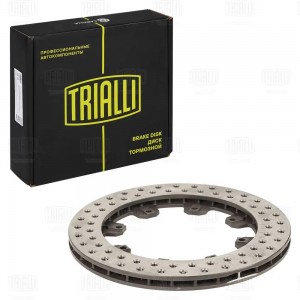 Диск торм. с суппортами Wilwood d=310 thk= 20.6 (DF 552) DF 552 TRIALLI