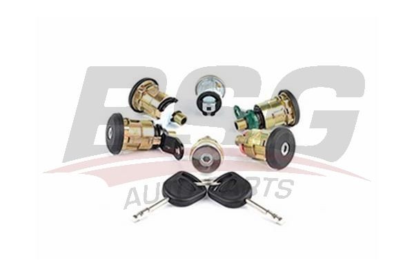 Личинка FORD Transit (93-00) замков дверей комплект с ключами BSG BSG30856005 BSG