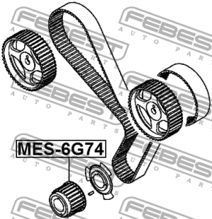 MITSUBISHI GALANT/PAJERO/MONTERO/SIGMA MES-6G74 FEBEST