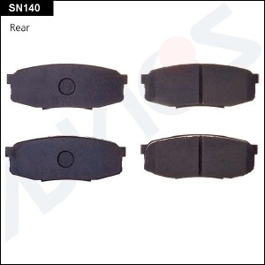Дисковые тормозные колодки ADVICS арт. SN140 SN140 ADVICS
