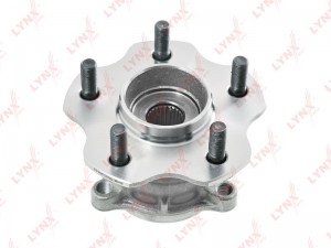 Ступица задняя в сборе подходит для NISSAN Juke 1.6T 4WD 10 / Qashqai(J10) 1.6D- WH-1356 LYNXAUTO